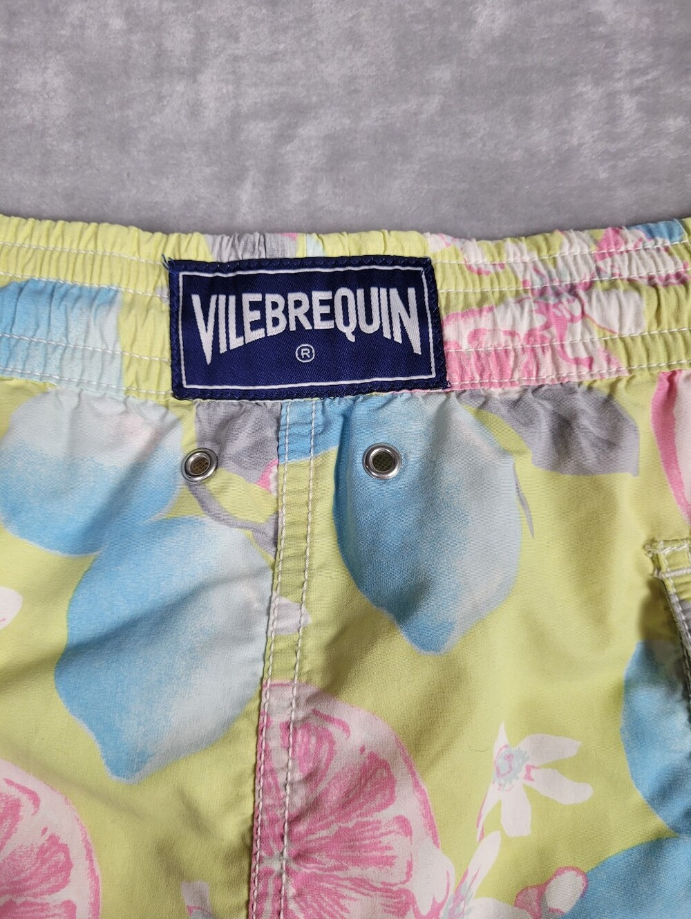 Vilebrequin Men Swim Shorts Trunks Size 2XL XXL Tropical Resort